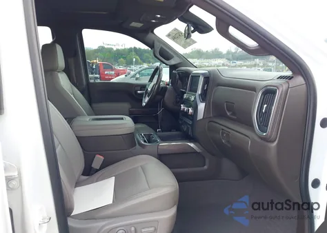 2020 GMC Sierra 1500 4Wd Short Box Slt из США, поврежденный, VIN 3GTU9DEDXLG343649